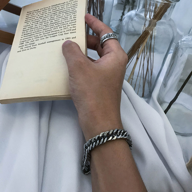 Rustic Chain Bracelet