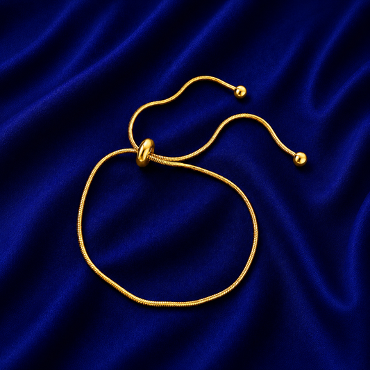 Elegant Silk Chain
