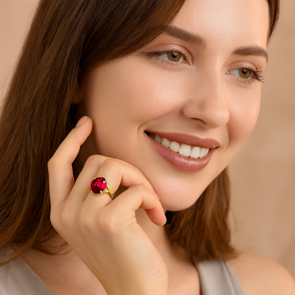 Ruby Blossom