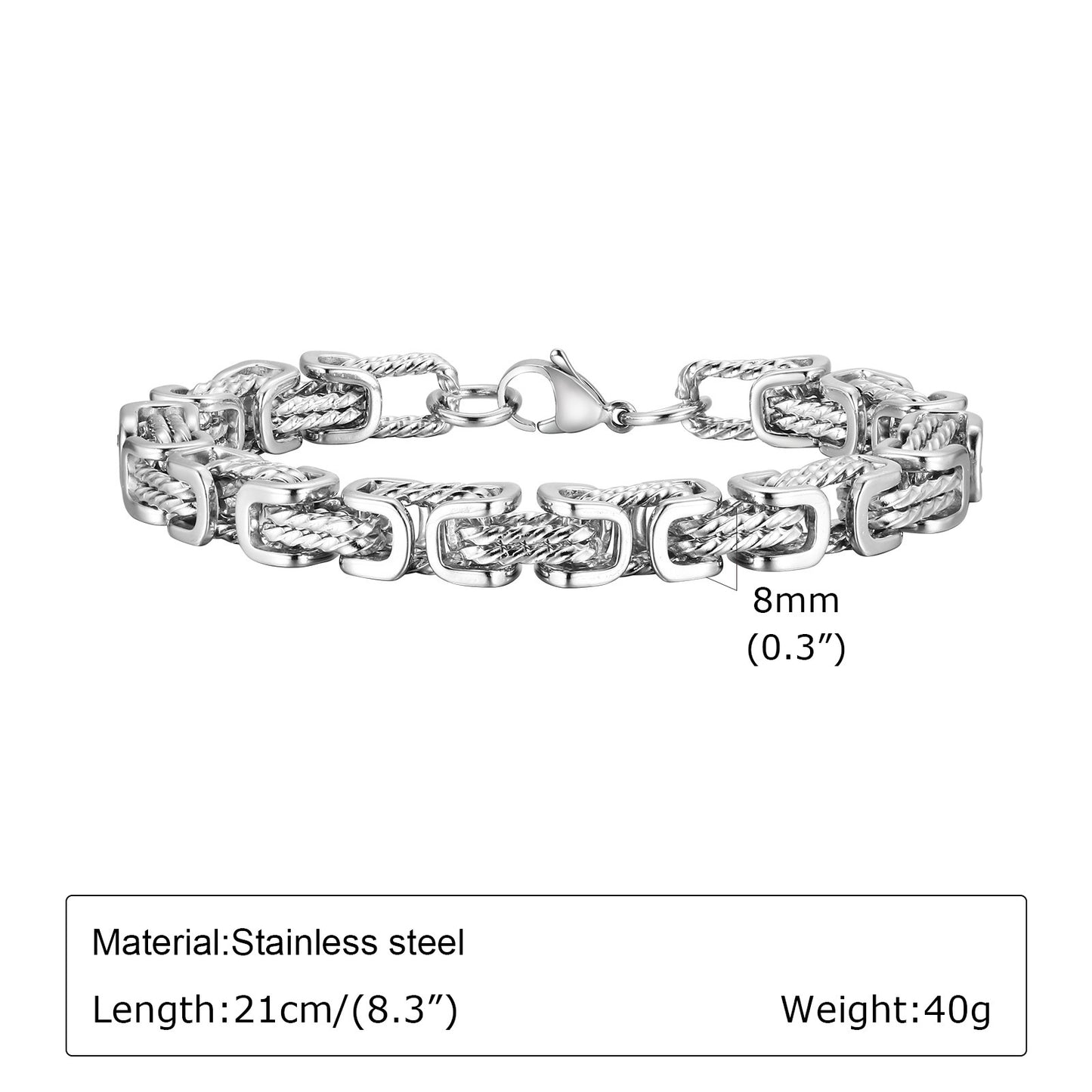 Titan Chain Force Bracelet