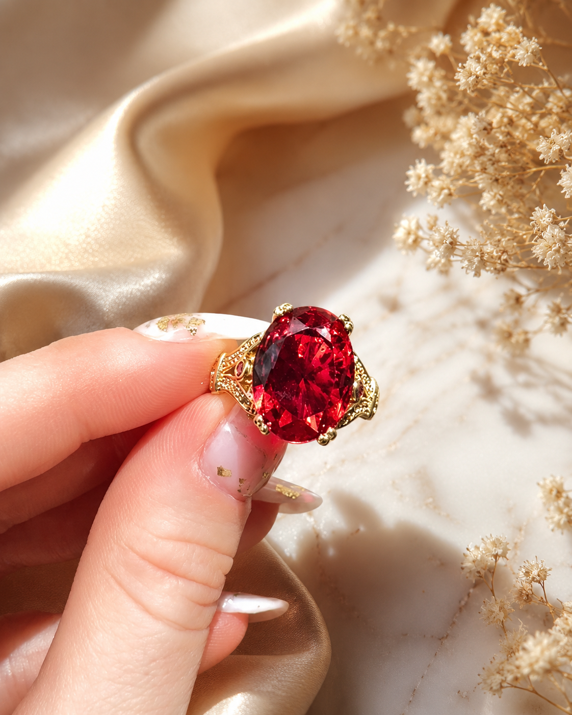 Ruby Blossom