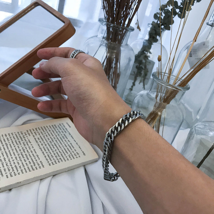 Rustic Chain Bracelet