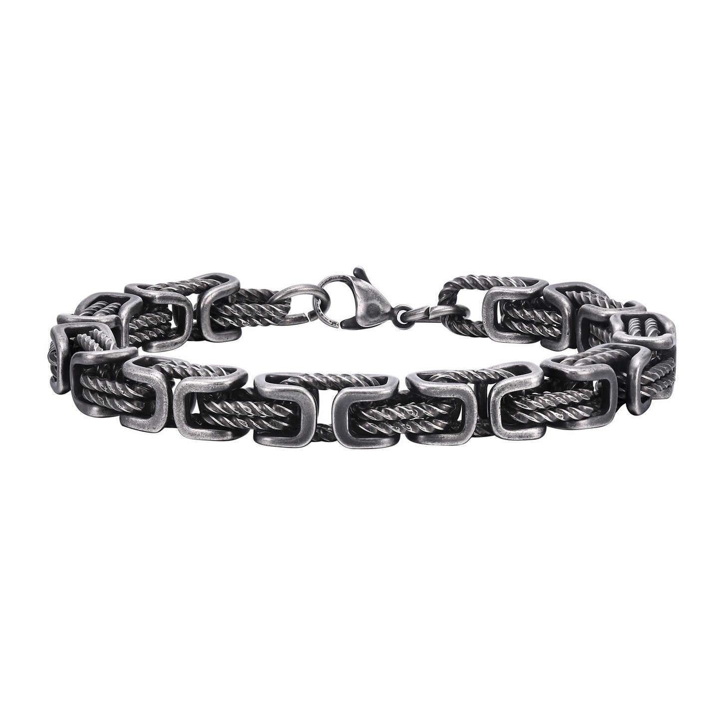 Titanium Chain Force Bracelet
