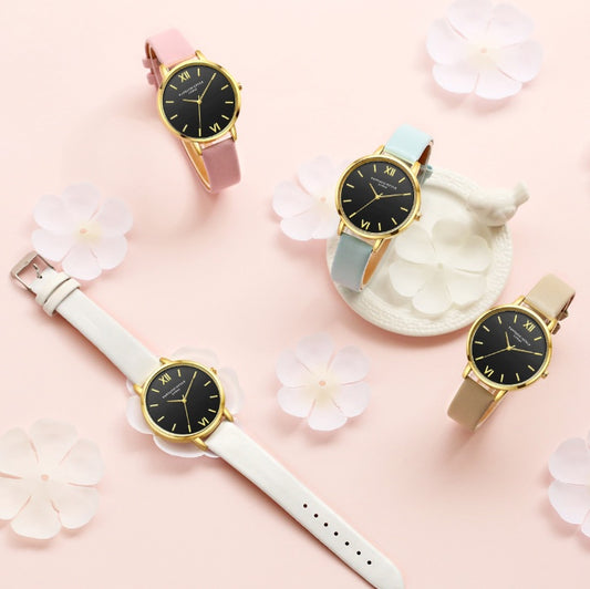 Aurora Classic – Farbenspiel Uhr