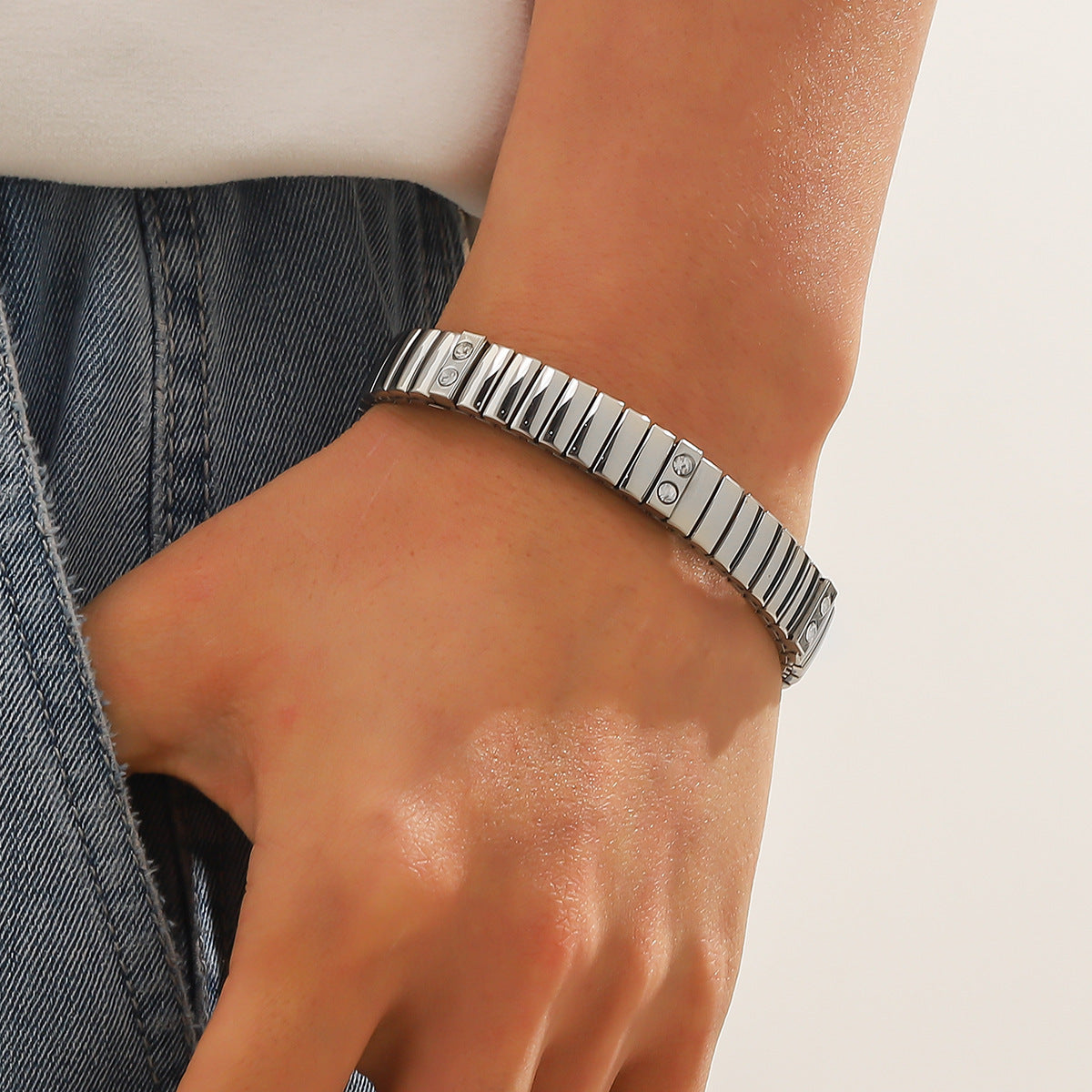 TitanFlex Steel Bracelet