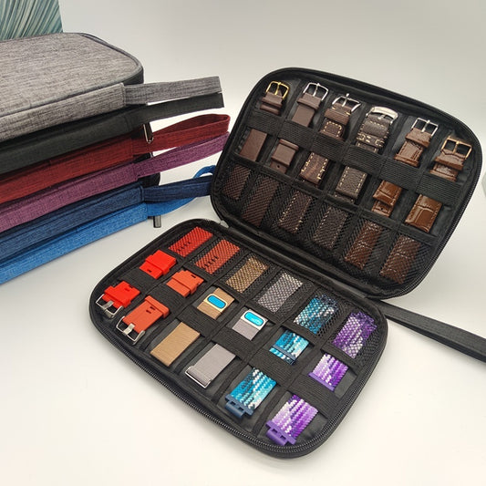 WatchBand Travel Organizer – Premium Case