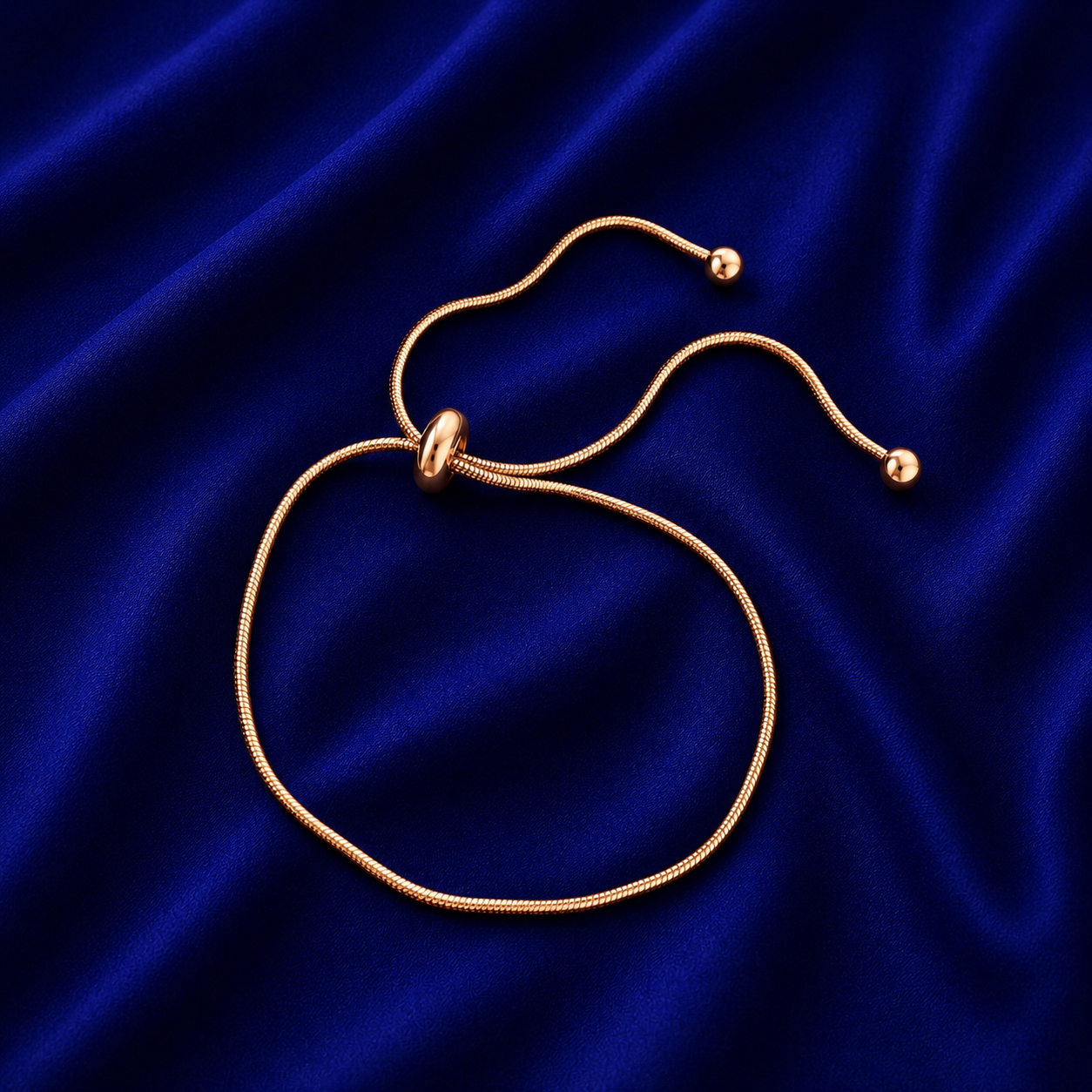 Elegant Silk Chain