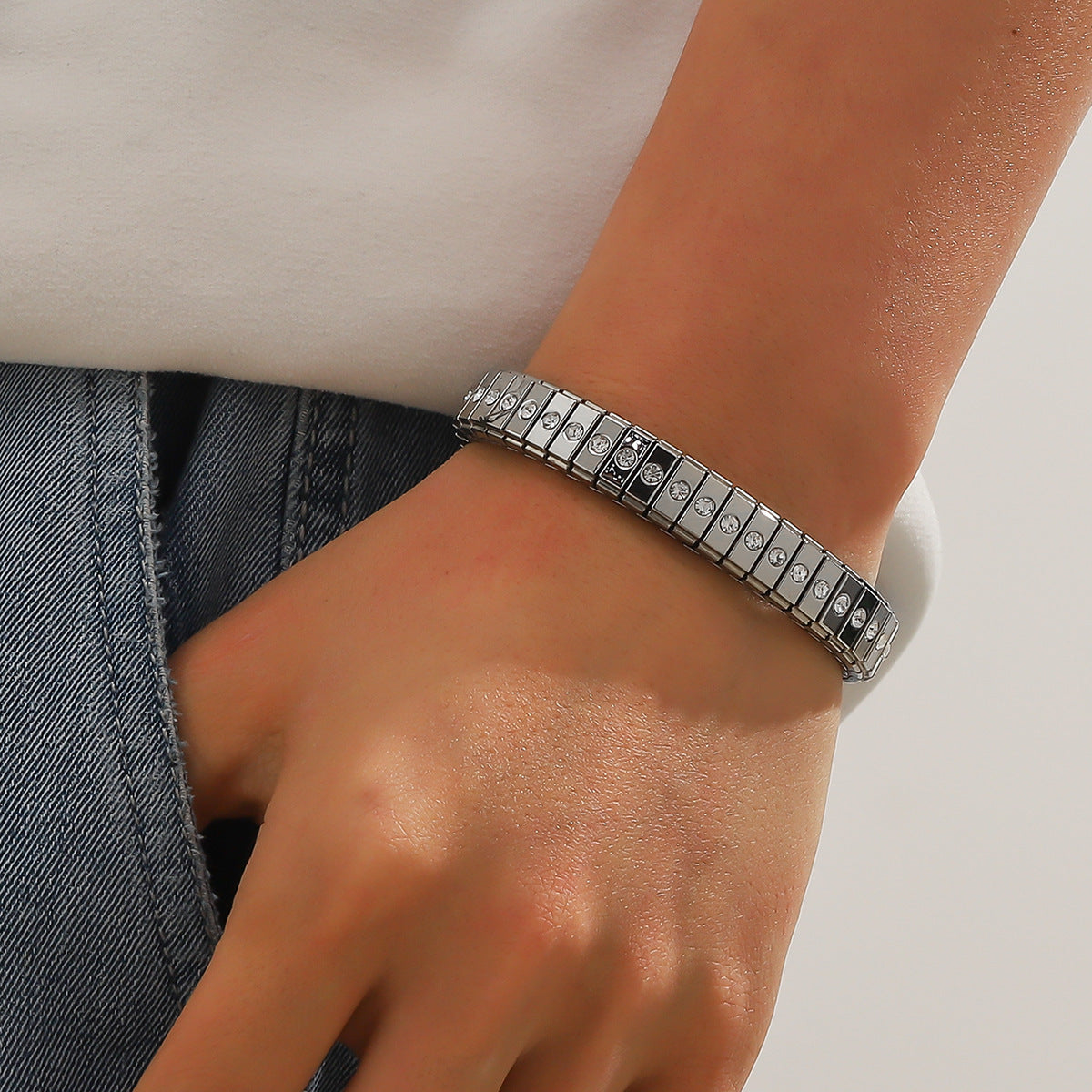 TitanFlex Steel Bracelet