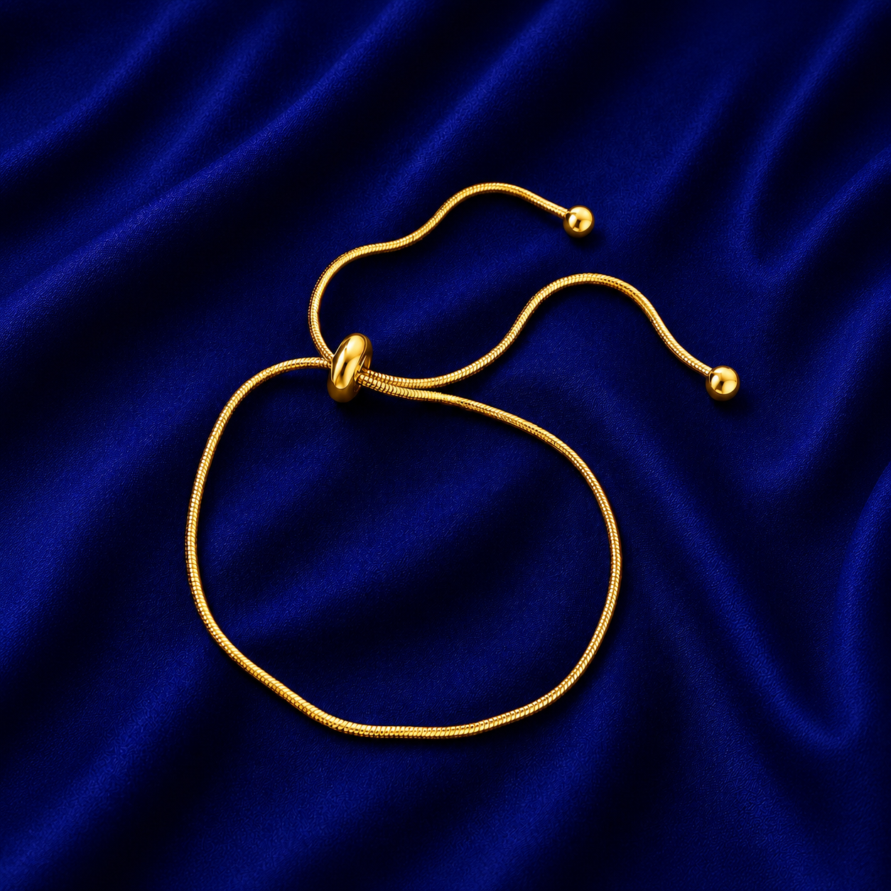 Elegant Silk Chain