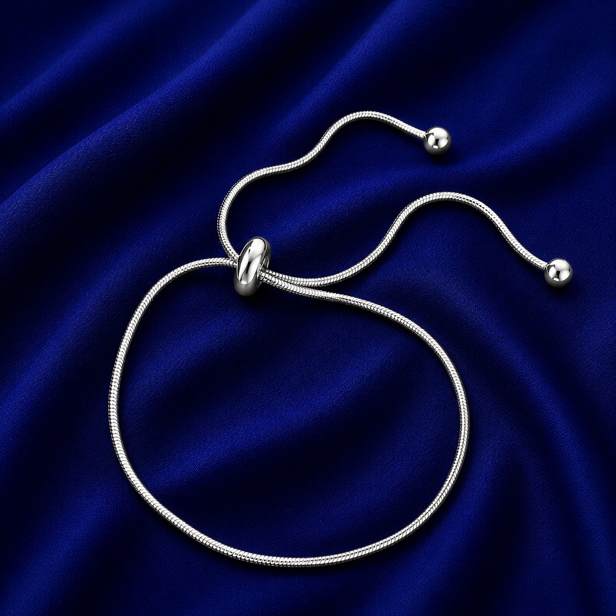 Elegant Silk Chain