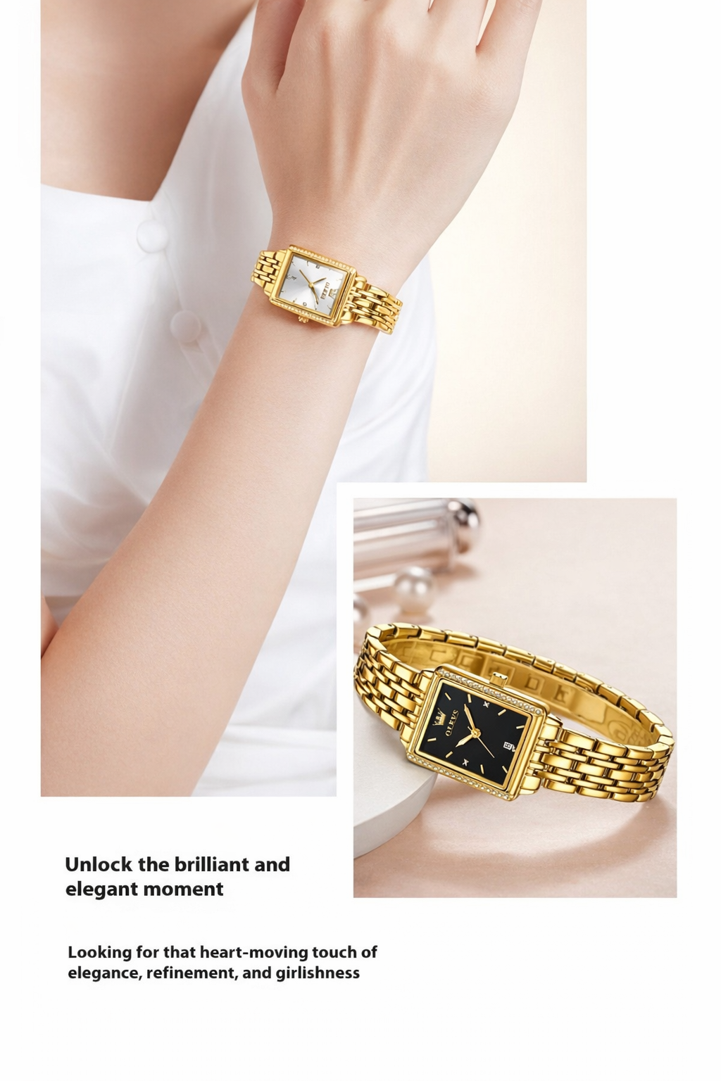Royal Grace Timepiece