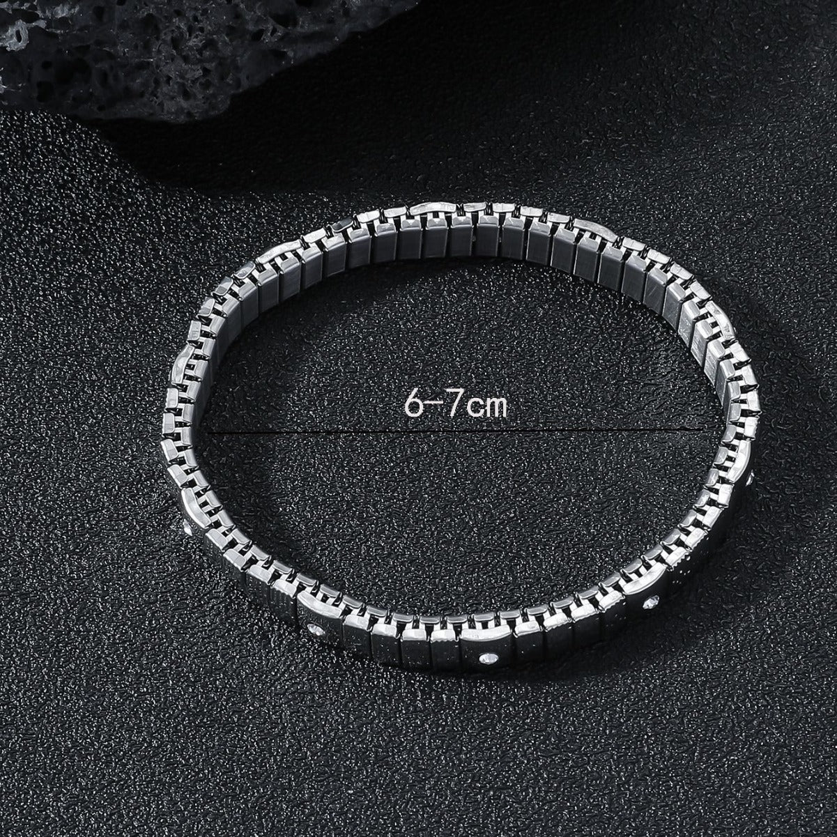 TitanFlex Steel Bracelet