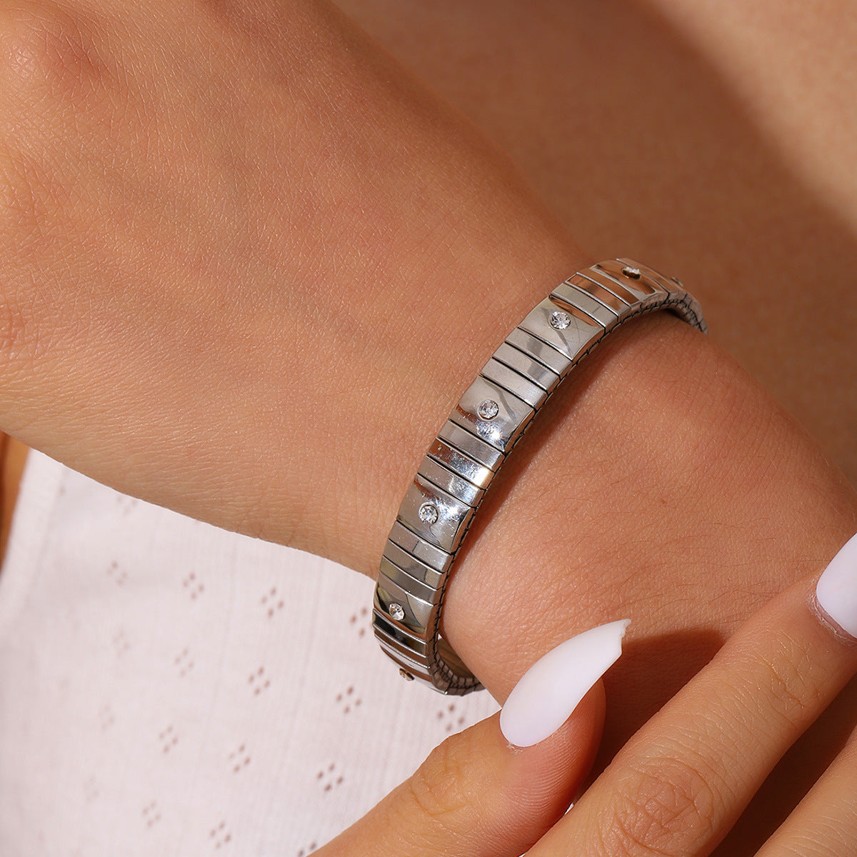 TitanFlex Steel Bracelet